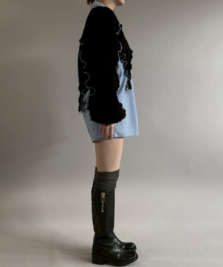 【RE;CIRCLE】 RE Mellow Knit Top / 260122-014