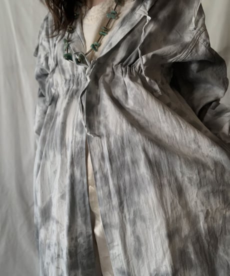 【RE;CIRCLE】 RE Medical Tie Dye L/S Gown /210613-013