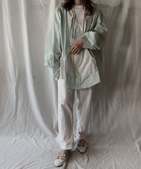 【RE;CIRCLE】  RE Mexican Parker Shirt12/210506-014