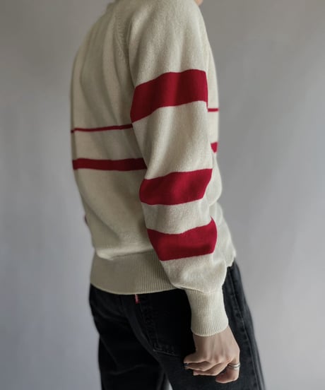 【USED】  Pringle Knit Cardigan / 221119-025