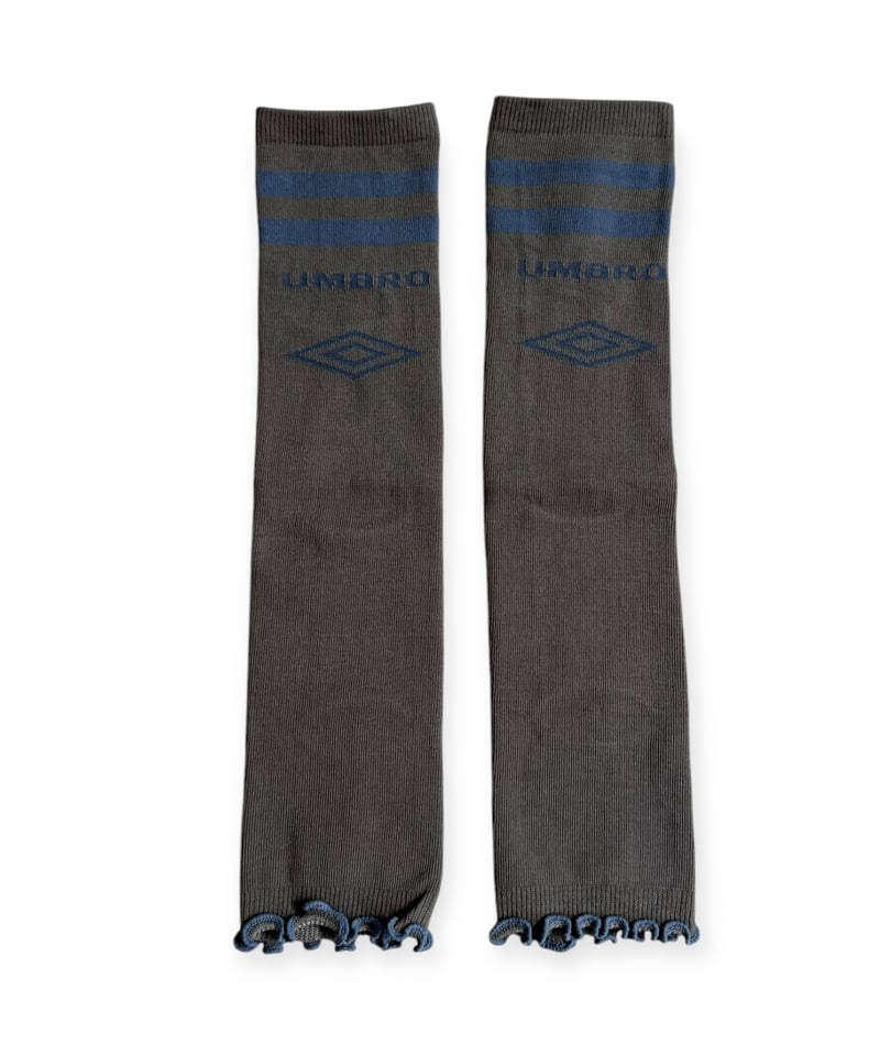 NEW】Chinatsu Aoyama × UMBRO 2Way Warmer Gray /