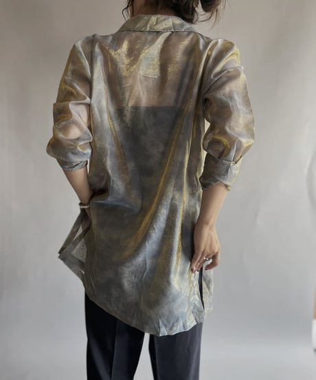 【USED】  Long Sleeved Shirt / 220924-029