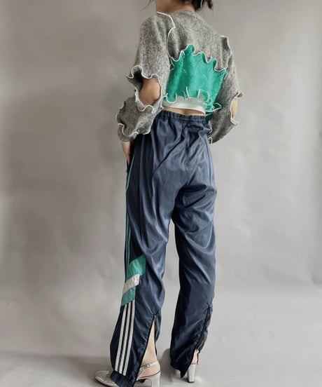【USED】 adidas Line Pants Navy / 230216-012