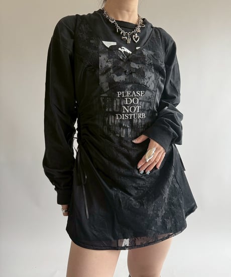【RE;CIRCLE】 Non asleep cami  /  250410-005