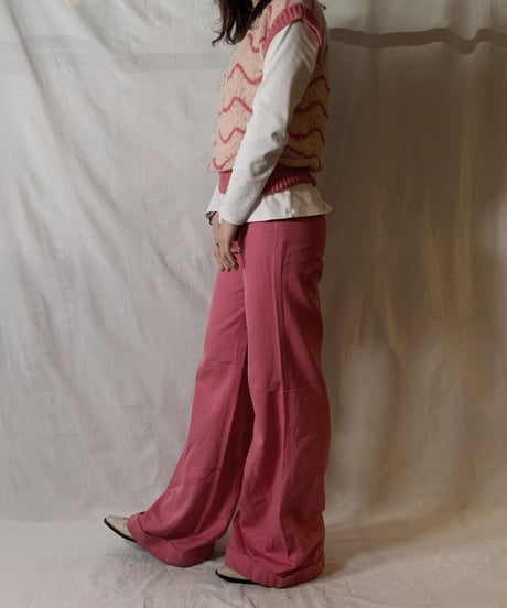 【USED】 Flared Pants /210303-025