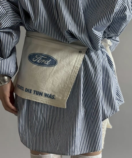 【RE;CIRCLE】 Re Eco Bag Apron /  260528-010