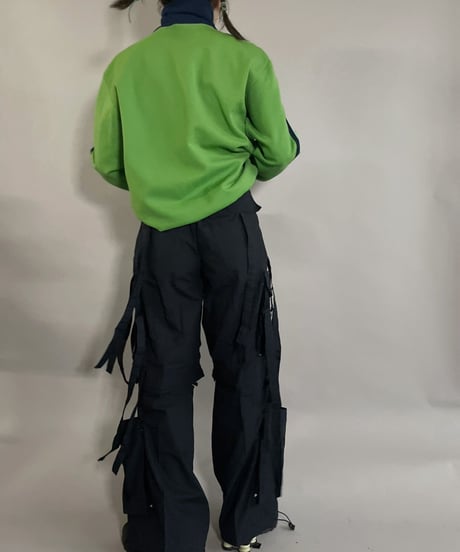 【USED】 Nyltest Jersey Top Green / 230225-009