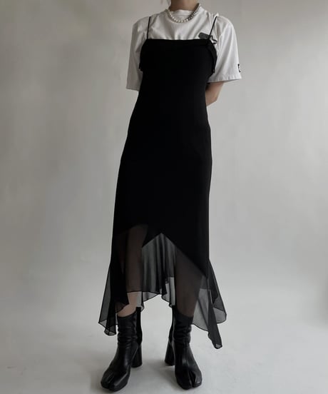 【USED】 Poly Camisole One-piece / 220507-028