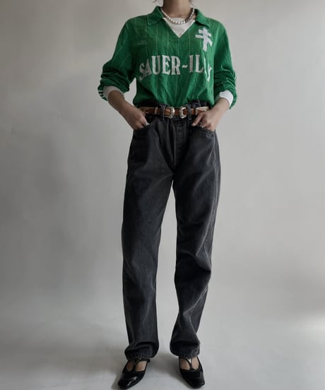 【USED】   L/S Soccer T / 220416-025