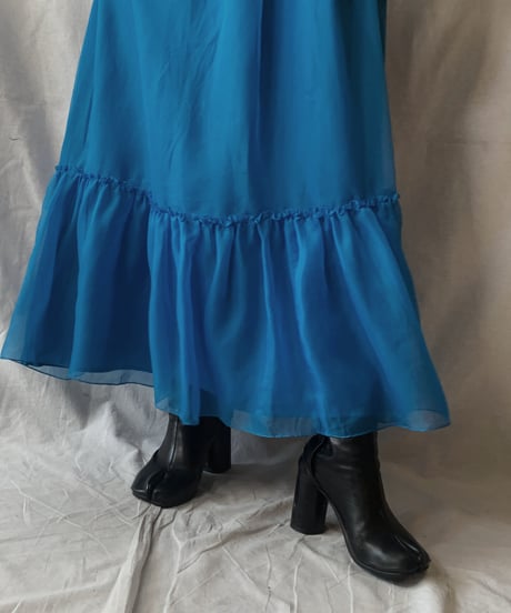 【USED】  Poly EURO Dress①/210407-012