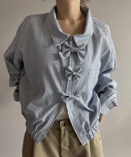 【RE;CIRCLE】 RE Shirt Short Jacket / 260409-003