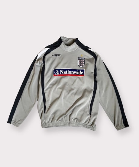 【USED 】UMBRO ENGLAND Soccer Jersey Top /240603-054