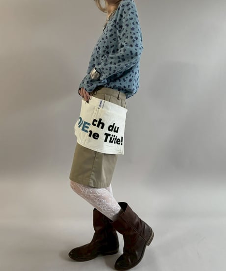 【RE;CIRCLE】 Re Eco Bag Apron /  260413-011