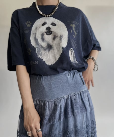 【USED】 Animal T-shirt /220716-016