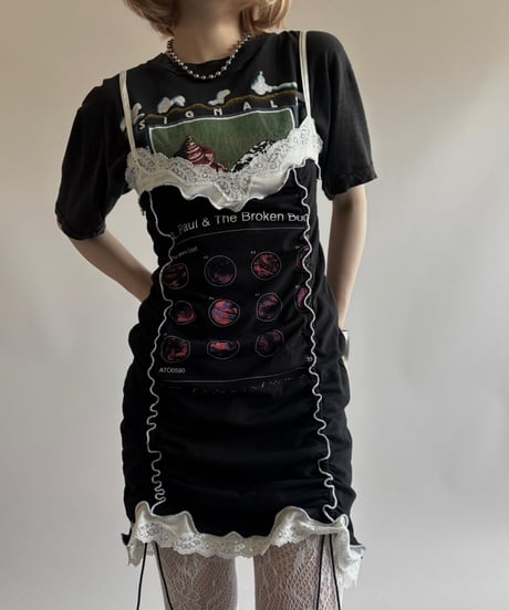 【RE;CIRCLE】 Re Mellow Camisole One-Piece  /  250710-001