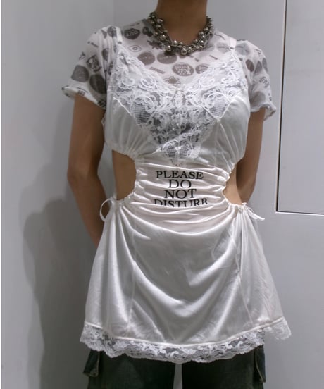 【RE;CIRCLE】 Non asleep cami /  240704-020