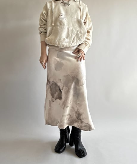 【USED】 Design Camisole Long One-Piece  /250322-024
