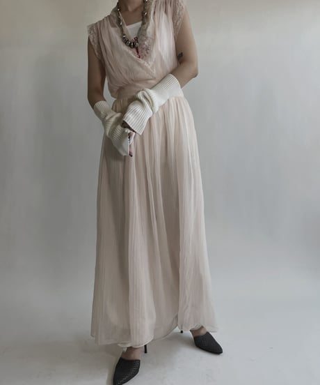 【USED】 Camisole Slip One-piece / 220514-005