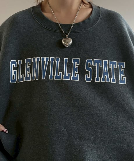 【USED】 GLENVILLE STATE Sweat /251115-002