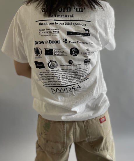 【USED】 NWDSA Person T-Shirt  /240615-030