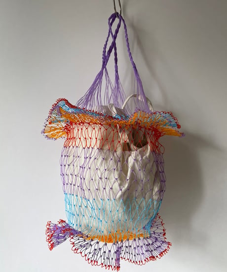 【USED】 Lecabas Mesh Bag  34 / 220416-110