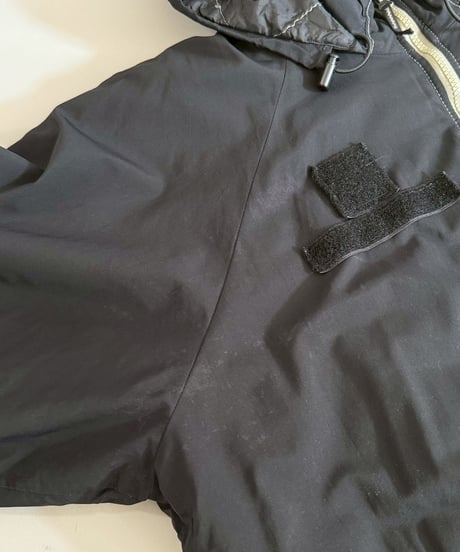 【USED】 U.S Army ECWCS Level7 Primaloft Parka Over Dyed Black MIDIUM-LONG/ 251222-005