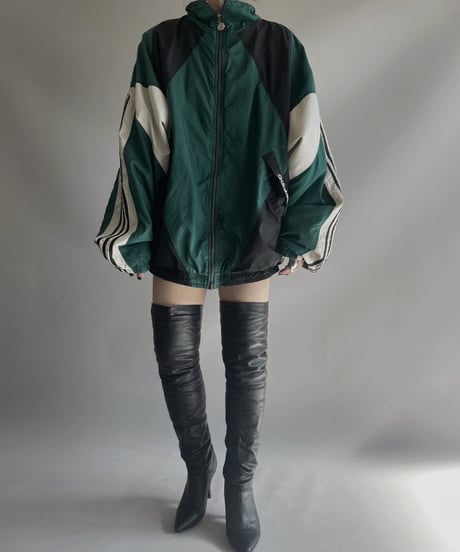 【USED】 adidas Nylon Jacket  / 231125-030