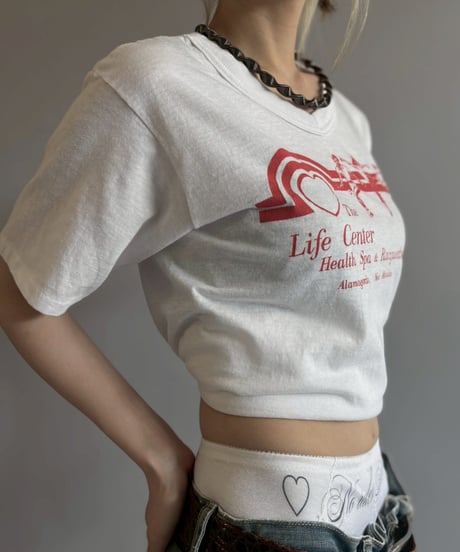 【USED】 Made in USA The Life Center T-Shirt / 260523-020