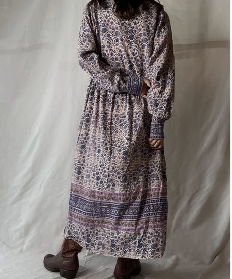 【USED】  Indy Cotton One-piece/211110-029