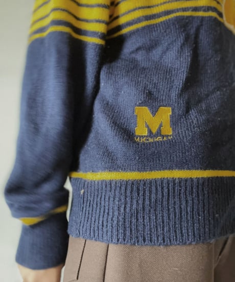 【USED】  Knit L/S Top A/211014-060