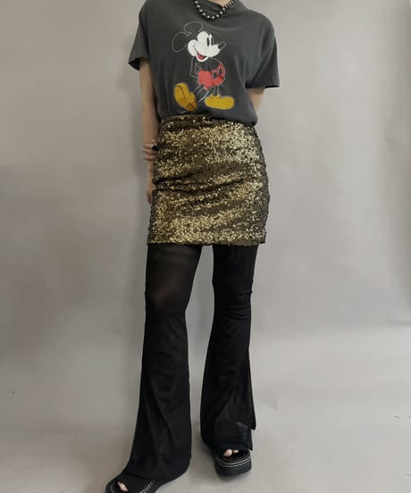 【USED】  Disney Mickey T-shirt / 230430-012