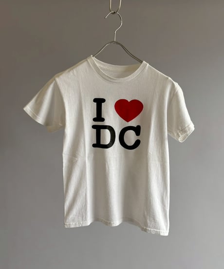 【USED】 GILADAN I ♡ DC T-Shirt / 260627-010