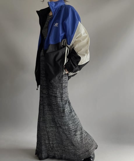 【USED】 adidas Nylon Jacket Top / 231202-017