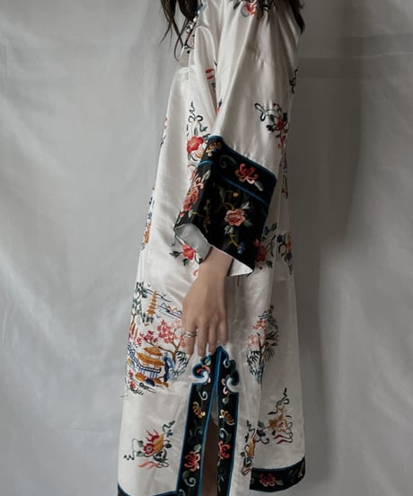 【USED】   China Gown①/210921-042