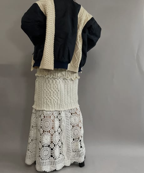 【RE;CIRCLE】 RE MA-1 Alan Docking Jacket / 221208-007