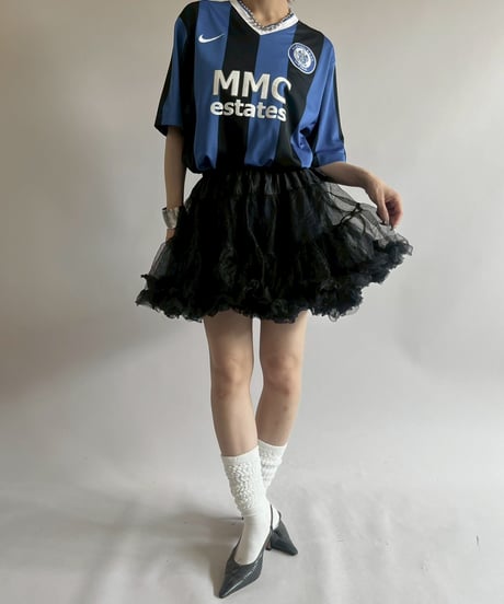 【USED】 08~09's Nike Rochdale Soccer Shirt / 250712-002