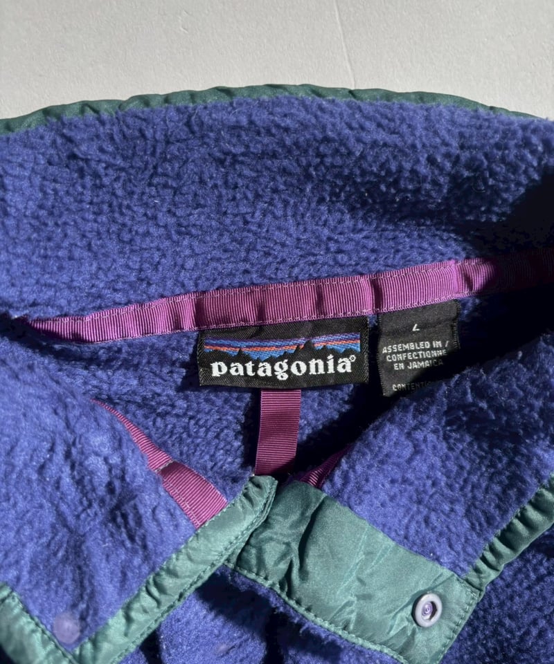 USED】 93's Patagonia Synchilla Snap-T 雪なしタグ /