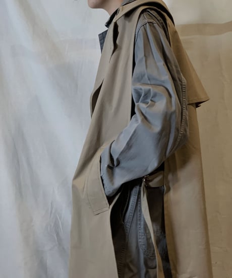 【RE;CIRCLE】 Trench Coat Vest①/210217-067
