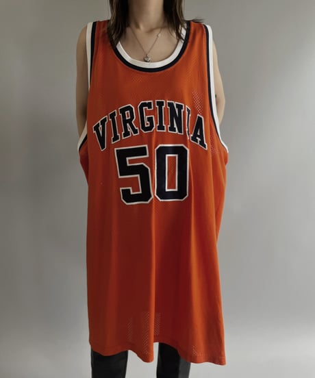 【USED】 VIRGINIA Mesh Game top / 230624-027