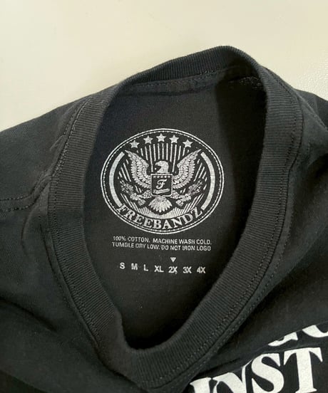 【USED】 RESIZED 00s NEVER GO AGAINET T-Shirt / 250830-003