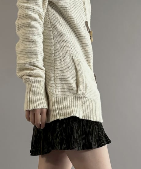 【USED】 Lauren Ralph Lauren Toggle Botton Knit Cardigan / 260221-017