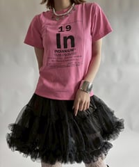 【USED】 RESIZED Hanes MADE in USA INDIANIUM T-Shirt / 250830-002
