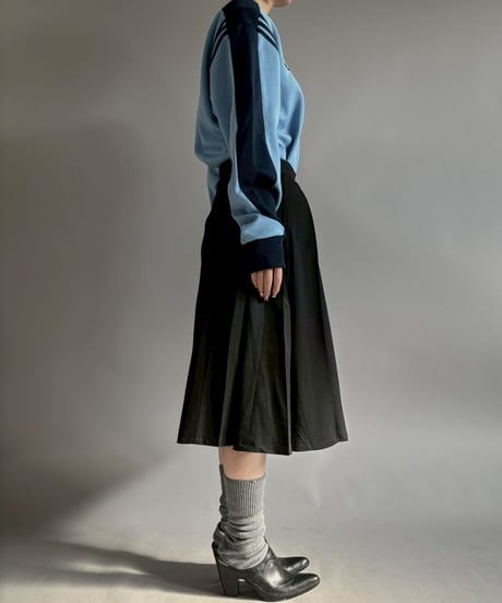 【RE;CIRCLE】 RE Suit Pleats Wrap Skirt/ 260108-012
