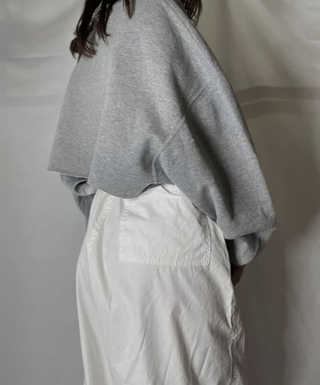 【USED】   Cut off Sweat LIFE GUARD /211020-033