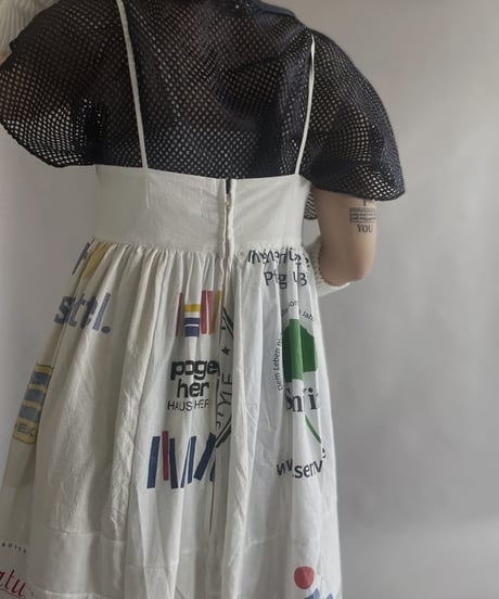 【RE;CIRCLE】RE Eco-Friendly Bag Camisole Long One-piece / 230427-025