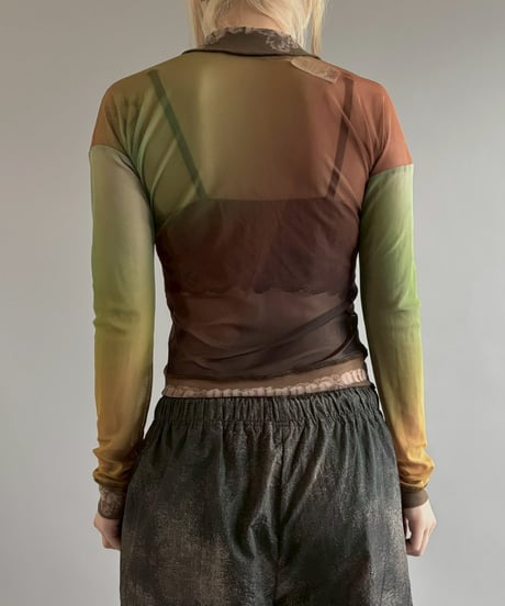 【USED】 OTTOLINGER Sheer Top /251101-009
