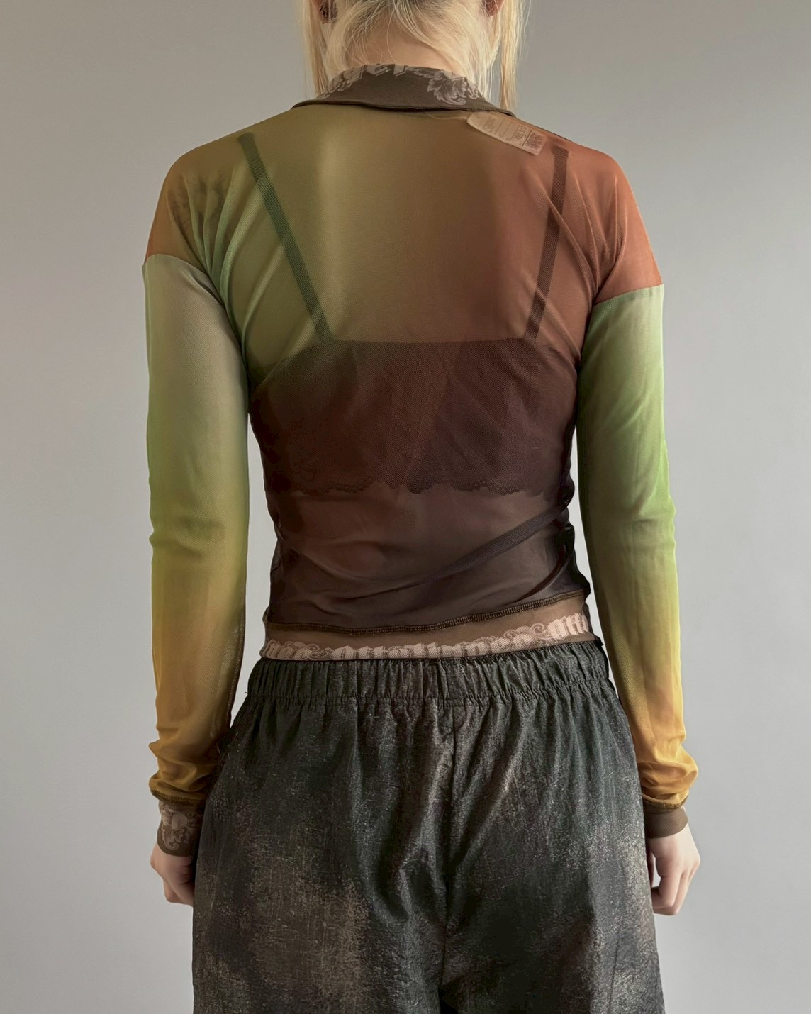 OTTOLINGER シアートップス USED】 OTTOLINGER Sheer Top /251101-009 | THE T