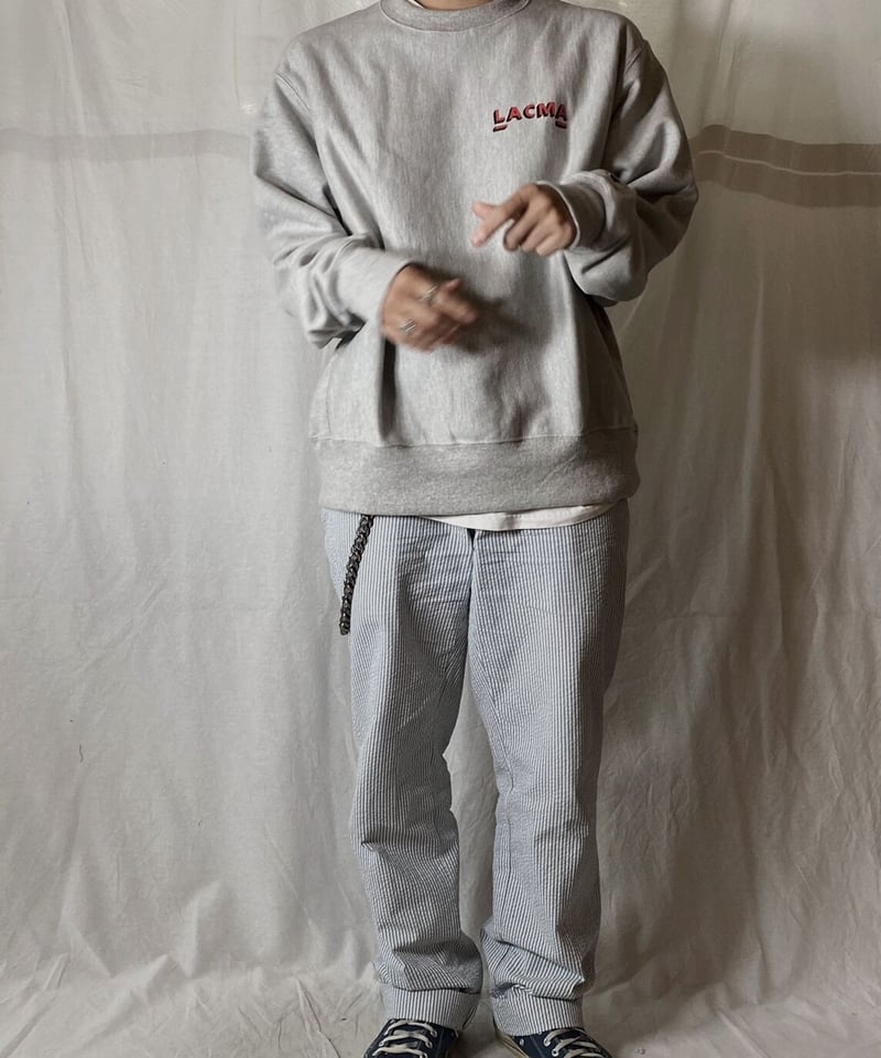 NEW】 LACMA L/S Sweatshirt / 230123-003 | THE T