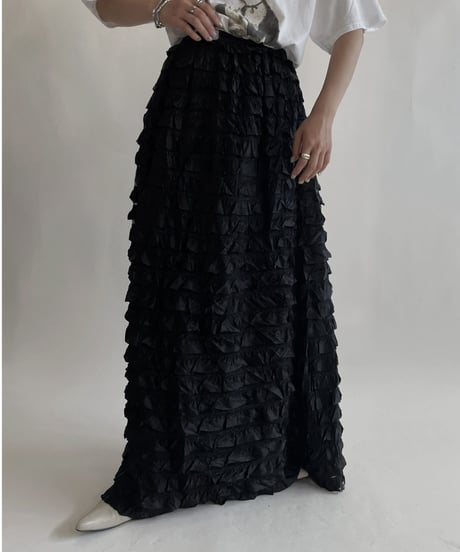 【USED】 Long Skirt / 220611-012
