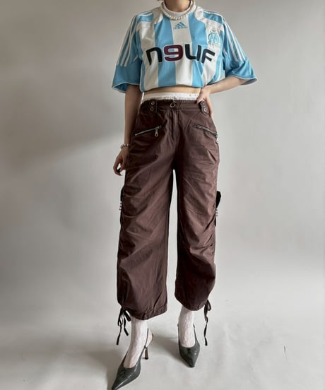 【USED】 Zip Design Pants / 250607-005